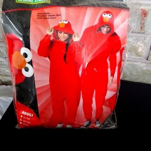 Elmo Custom Size Adult Small/Medium